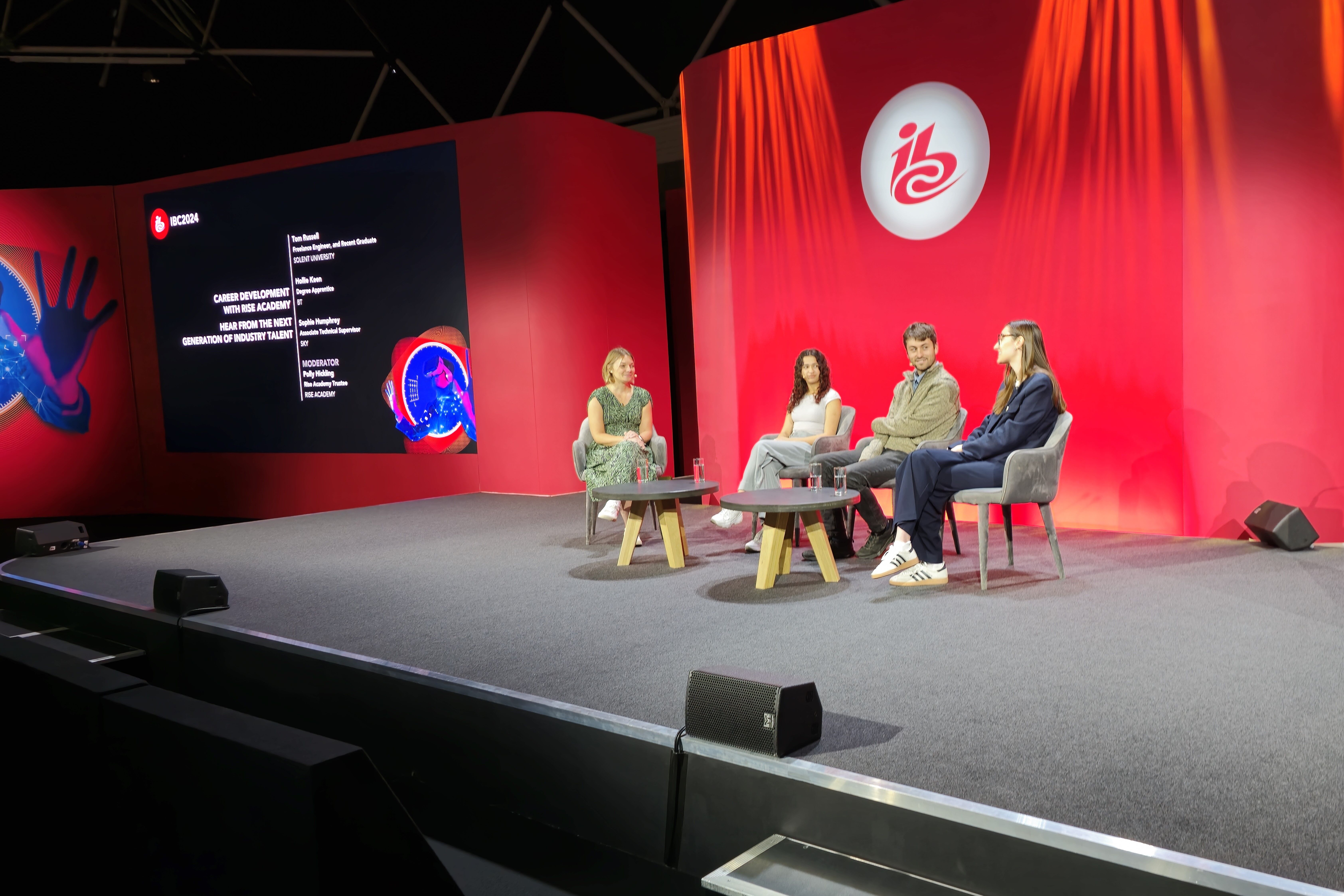 IBC2024: Career Development with Rise Academy
